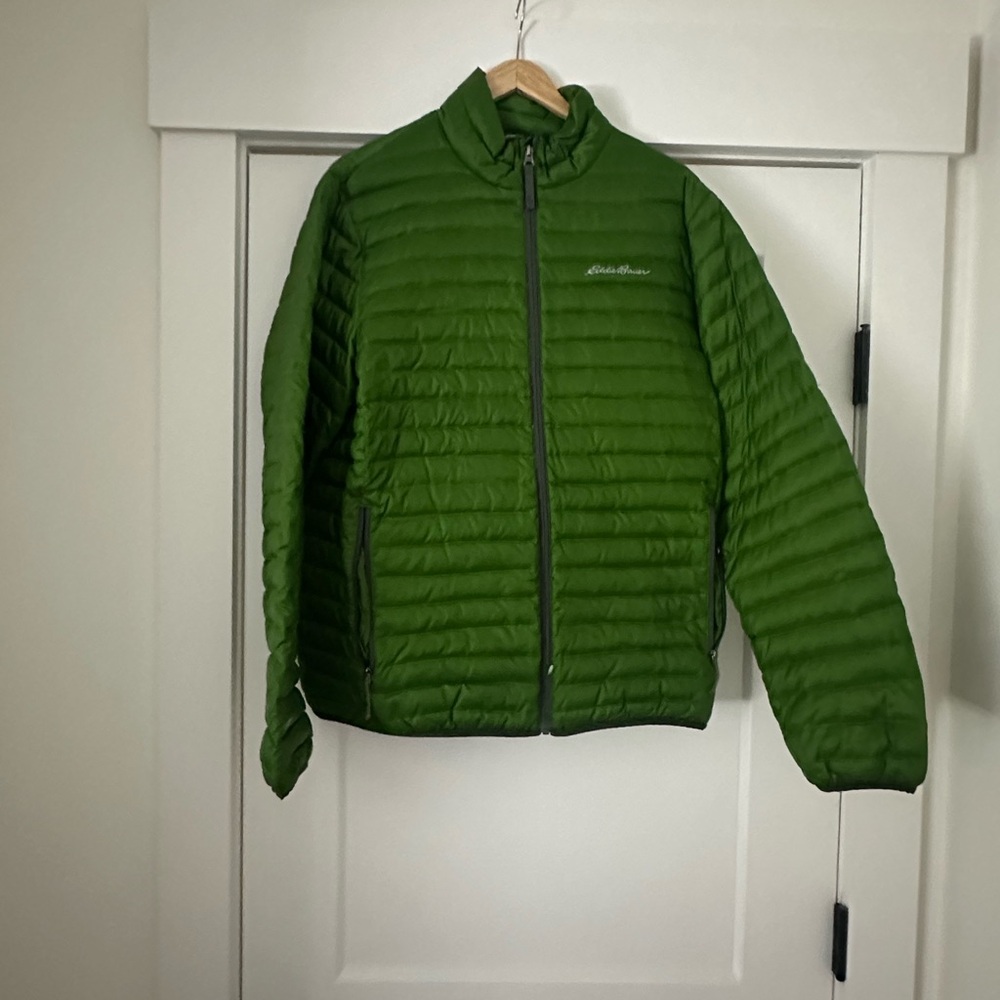 Eddie Bauer Men's Vibrant Green Jacket